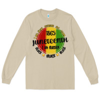 Mushroom i am black everyday but today juneteenth Long Sleeve Tee - MaliasSmallBusiness