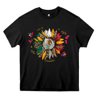 Black mexican sunflower Heavy Core Tee - CTS Tumbler Store