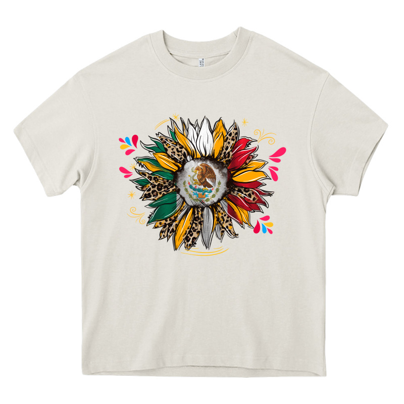 Mexican Sunflower Heavy Core Tee by CTS Tumbler Store | Teevron