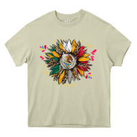 Mossy mexican sunflower Heavy Core Tee - CTS Tumbler Store