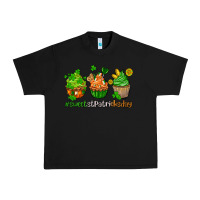 Black sweet st patricks day cupcake Urban Heavy Tee - AdoDesignShop