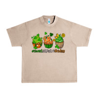 French Oak sweet st patricks day cupcake Urban Heavy Tee - AdoDesignShop