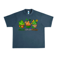 Midnight Navy sweet st patricks day cupcake Urban Heavy Tee - AdoDesignShop