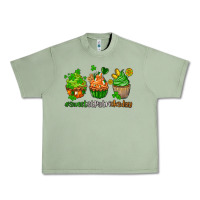 Oil Green sweet st patricks day cupcake Urban Heavy Tee - AdoDesignShop