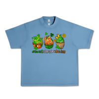 Pebble Blue sweet st patricks day cupcake Urban Heavy Tee - AdoDesignShop