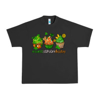 Pigment Black sweet st patricks day cupcake Urban Heavy Tee - AdoDesignShop