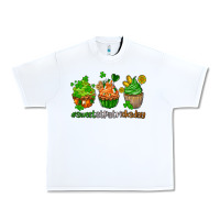 White sweet st patricks day cupcake Urban Heavy Tee - AdoDesignShop