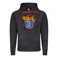 Vintage Arctic powered by chicken nuggets Vintage Hoodie - AdoDesignShop
