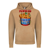 Vintage Camel powered by chicken nuggets Vintage Hoodie - AdoDesignShop