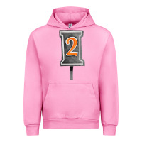 Fuchsia Pink marker 2 chain fa element Urban Hoodie - FaDigitalArtStudio