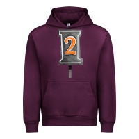 Mauve Wine marker 2 chain fa element Urban Hoodie - FaDigitalArtStudio