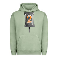 Pigment Oil Green marker 2 chain fa element Urban Hoodie - FaDigitalArtStudio