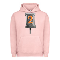 Pigment Salmon marker 2 chain fa element Urban Hoodie - FaDigitalArtStudio