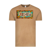 Vintage Camel jesus western patterns license plate template Vintage Tee - BarkalooDesign