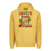 Antique Gold santa's favorite pct Premium Hoodie - texasbilliewilder