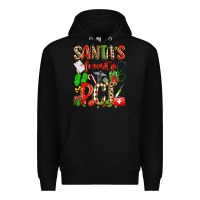 Black santa's favorite pct Premium Hoodie - texasbilliewilder