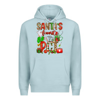 Blue Mist santa's favorite pct Premium Hoodie - texasbilliewilder