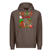 Coffee santa's favorite pct Premium Hoodie - texasbilliewilder