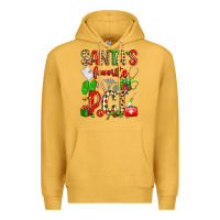 Mustard santa's favorite pct Premium Hoodie - texasbilliewilder