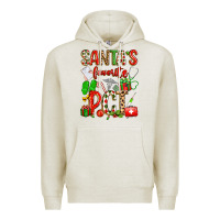 Oatmeal Heather santa's favorite pct Premium Hoodie - texasbilliewilder