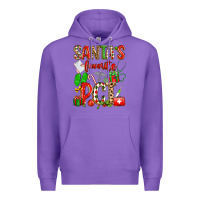 Purple santa's favorite pct Premium Hoodie - texasbilliewilder