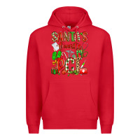 Red santa's favorite pct Premium Hoodie - texasbilliewilder