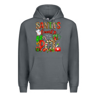 Rock santa's favorite pct Premium Hoodie - texasbilliewilder