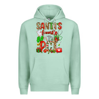Seafoam santa's favorite pct Premium Hoodie - texasbilliewilder