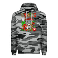 Slate Camo santa's favorite pct Premium Hoodie - texasbilliewilder
