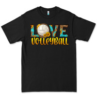 Black love volleyball Premium Tee - HRA Design Shop