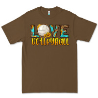 Cacao love volleyball Premium Tee - HRA Design Shop