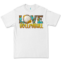 White love volleyball Premium Tee - HRA Design Shop