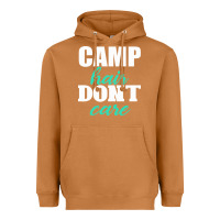 Meerkat Camp Hair Don't Care Black Heavyweight Hoodie - Bettercallsaul