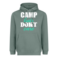 Sage Camp Hair Don't Care Black Heavyweight Hoodie - Bettercallsaul