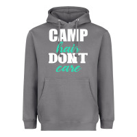 Storm Camp Hair Don't Care Black Heavyweight Hoodie - Bettercallsaul