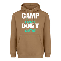 Toasted Coconut Camp Hair Don't Care Black Heavyweight Hoodie - Bettercallsaul