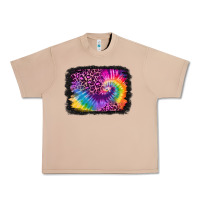 Burro tie dye leopard glitter background Urban Heavy Tee - Jasminsmagicworld
