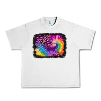 Lunar Rock tie dye leopard glitter background Urban Heavy Tee - Jasminsmagicworld