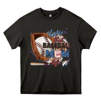 Asphalt livin' that baseball mom life Heavy Core Tee - Zillion Design Studio