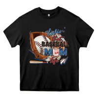 Black livin' that baseball mom life Heavy Core Tee - Zillion Design Studio