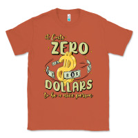 Copper it costs zero dollars to be a nice person Classic Tee - MaliasSmallBusiness
