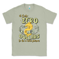 Matcha it costs zero dollars to be a nice person Classic Tee - MaliasSmallBusiness