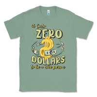 Sage it costs zero dollars to be a nice person Classic Tee - MaliasSmallBusiness