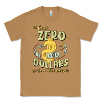 Toasted Coconut it costs zero dollars to be a nice person Classic Tee - MaliasSmallBusiness