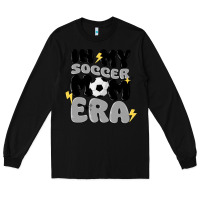Black in my soccer mom era Long Sleeve Tee - MaliasSmallBusiness