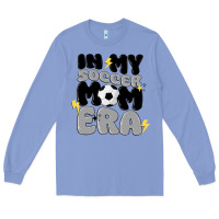 Colony Blue in my soccer mom era Long Sleeve Tee - MaliasSmallBusiness
