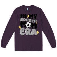 Plum in my soccer mom era Long Sleeve Tee - MaliasSmallBusiness