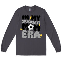 Smoke in my soccer mom era Long Sleeve Tee - MaliasSmallBusiness