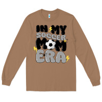 Toasted Coconut in my soccer mom era Long Sleeve Tee - MaliasSmallBusiness