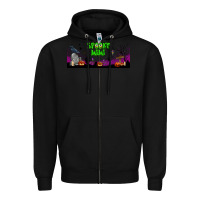 Black spooky mimi libbey glass Zipper Hoodie - BundleAndBundleShop